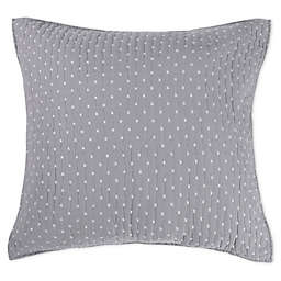 Bee & Willow™ Holden European Pillow Sham in Grey