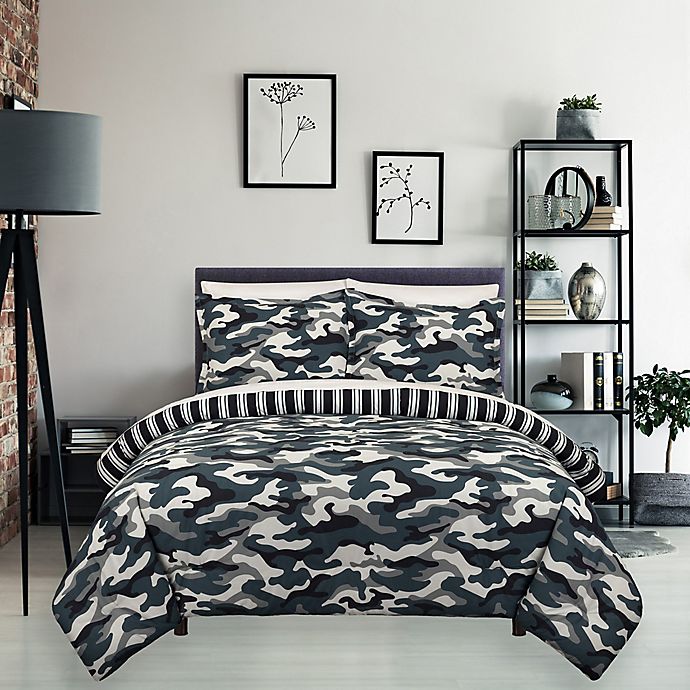Camo Reversible Comforter Set Bed, Camo Bedding Set Canada