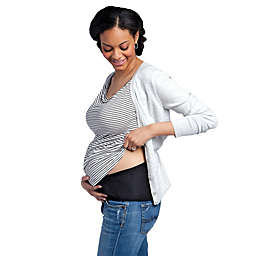 Boppy® Black Tummy Support Band with TheraPearls®