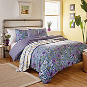 Helena Springfield Pixie Reversible Full/Queen Comforter Set in Lavender
