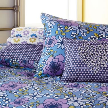 Helena Springfield Pixie Reversible Full/Queen Comforter Set in Lavender. View a larger version of this product image.