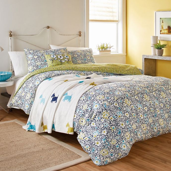 Helena Springfield Tess Reversible Comforter Set Bed Bath and Beyond Canada