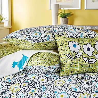 Helena Springfield Tess Reversible Twin XL Comforter Set in Aqua. View a larger version of this product image.