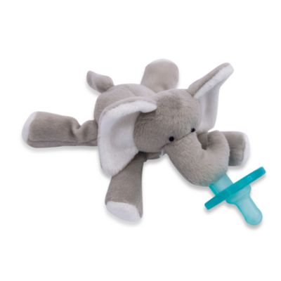 WubbaNub&trade; Elephant Infant Pacifier