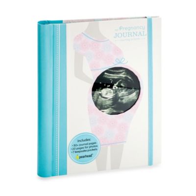 Pearhead My Pregnancy Journal | Buybuy BABY