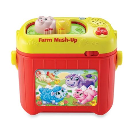 LeapFrog Leap Frog Farm Mash-Ups Complete with 6 Animal Pairs Names Sounds Music 