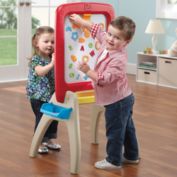Step2&reg; All Around Red Easel for Two