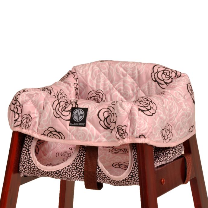 Balboa Baby High Chair Cover In Pink Camellia Bed Bath Beyond