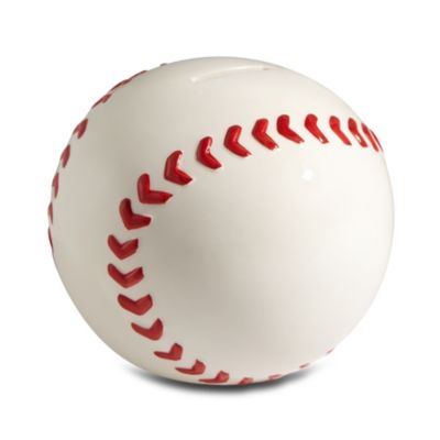 baseball piggy bank