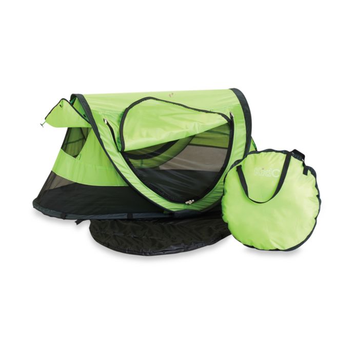 KidCo® PeaPod Plus Infant Travel Bed in Kiwi Bed Bath and Beyond Canada