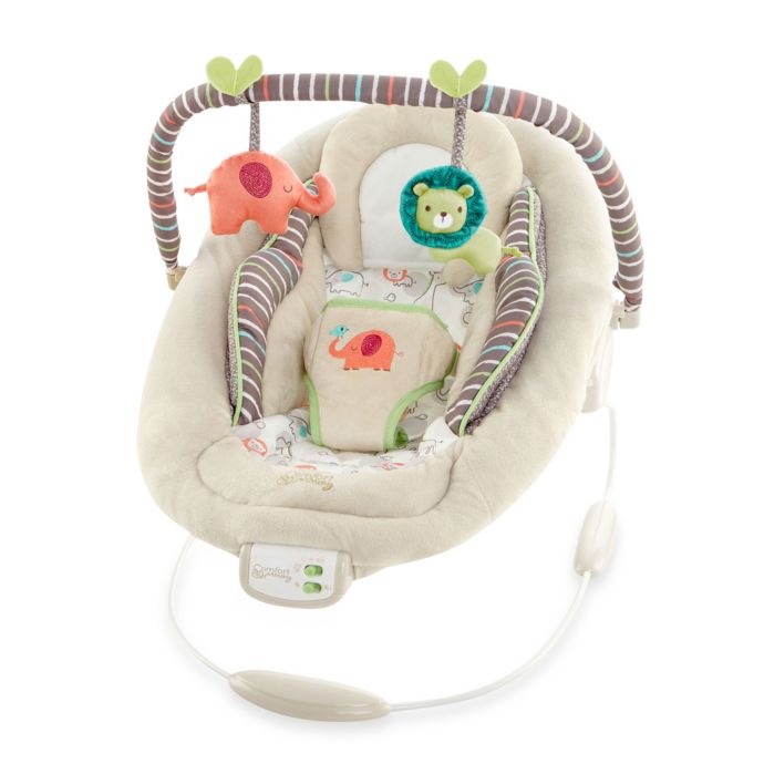 Comfort Harmony Cradling Bouncer In Cozy Kingdom Buybuy Baby