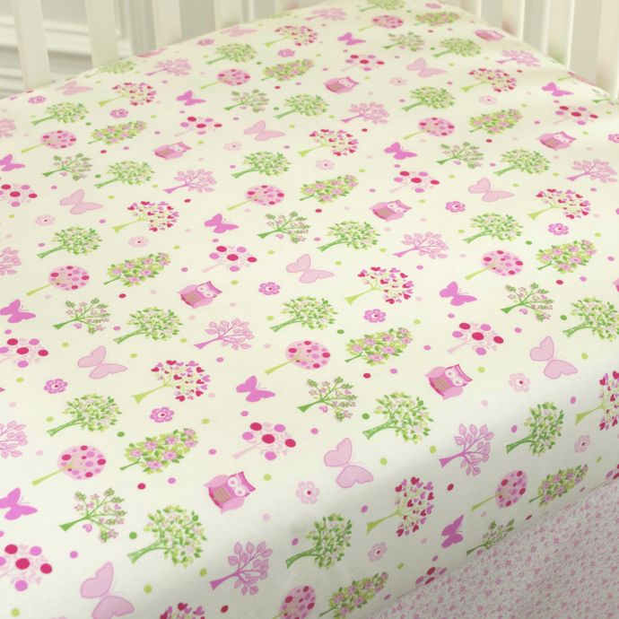 Bella Butterfly Crib Sheet Bed Bath Beyond