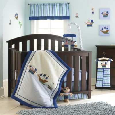 pirate nursery bedding