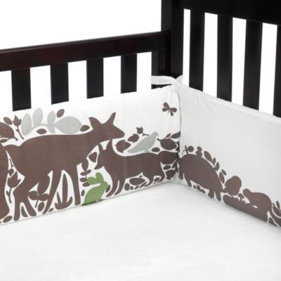 dwell studio crib bumper