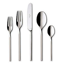 Villeroy and Boch New Wave Flatware 5-Piece Place Setting