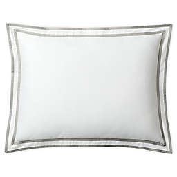 Lauren Ralph Lauren Spencer Border Oblong Throw Pillow in Grey