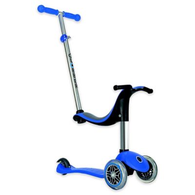 Globber Scooters Evo 4-in-1 Scooter in Navy Blue