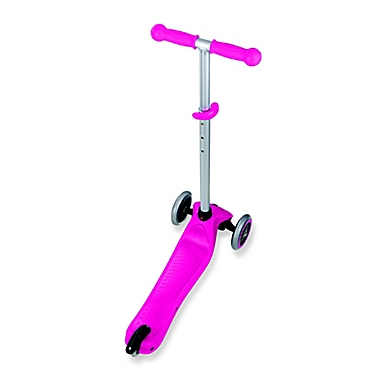 Globber Scooters Evo 4-in-1 Scooter in Pink. View a larger version of this product image.