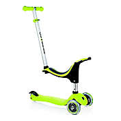 Globber Scooters Evo 4-in-1 Scooter in Green