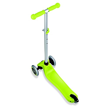 Globber Scooters Evo 4-in-1 Scooter in Green. View a larger version of this product image.