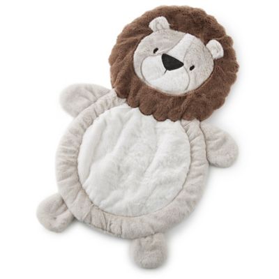 lion baby play mat