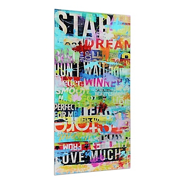 Dream Big 36-Inch x 72-Inch Glass Wall Art. View a larger version of this product image.