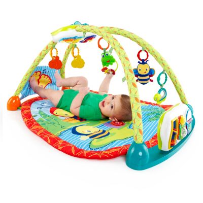 bright starts baby activity mat