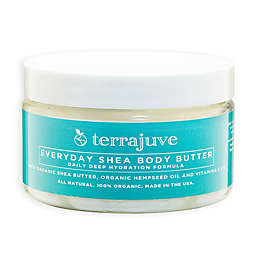 Terrajuve 4 oz. Natural Organic Everyday Shea Body Butter