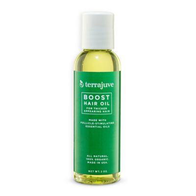 Terrajuve 2 oz. Natural Organic Boost Hair Oil