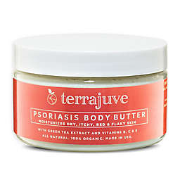 Terrajuve 4 oz. Natural Organic Psoriasis Body Butter