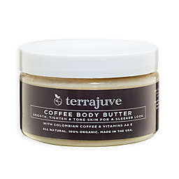 Terrajuve 4 oz. Natural Organic Coffee Body Butter