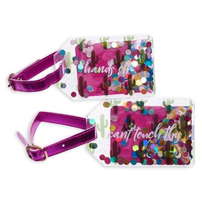 stylish luggage tags