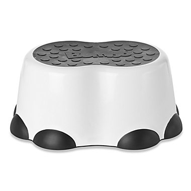 Bumbo Step Stool in Black. View a larger version of this product image.
