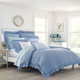 Blue Ticking Stripe Bedding Bed Bath Beyond