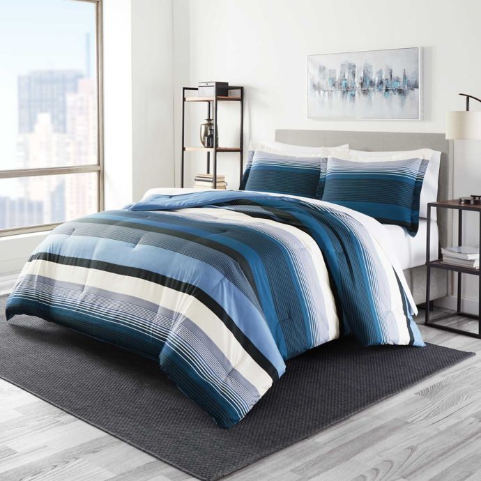 Perry Ellis Taylor Comforter Set Bed Bath Beyond