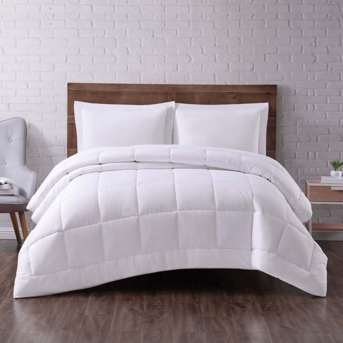 Truly Soft Everyday Seersucker Comforter Bed Bath Beyond