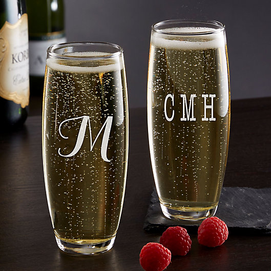 Alternate image 1 for Classic Celebrations Stemless Champagne Glass