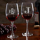 Alternate image 0 for Classic Celebrations Personalized 19.25 oz Red Wine Glass