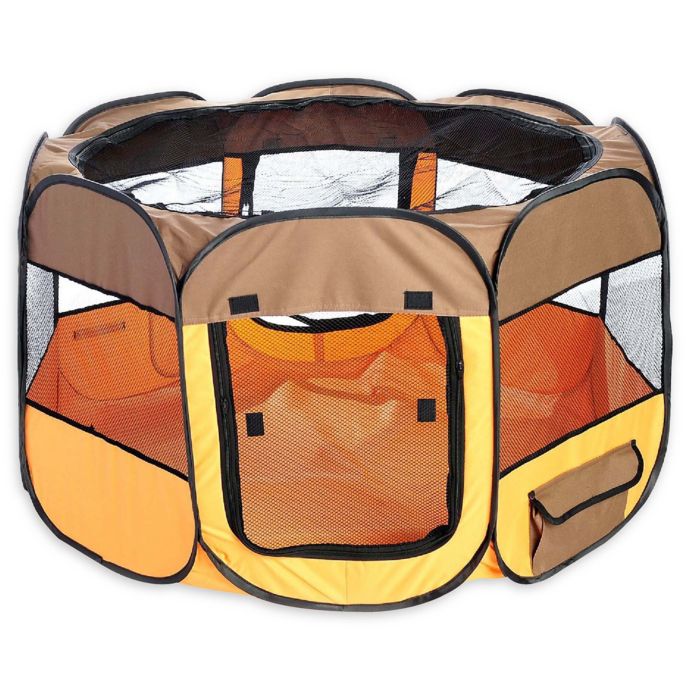 AllTerrain Collapsible Travel Pet Playpen Bed Bath and Beyond Canada