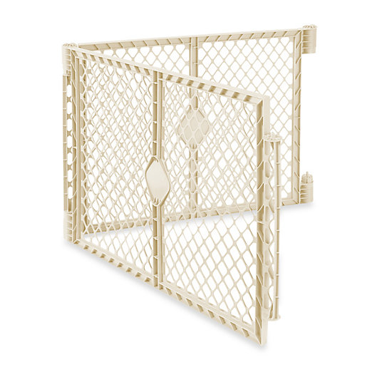 Alternate image 1 for Toddleroo by North States® Superyard® Two-Panel Extension in Ivory