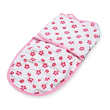 aden + anais&reg; Small/Medium Easy Swaddle&trade; - Princess Posie. View a larger version of this product image.