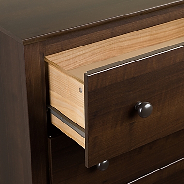 Prepac&trade; Fremont 2-Drawer Nightstand in Espresso. View a larger version of this product image.