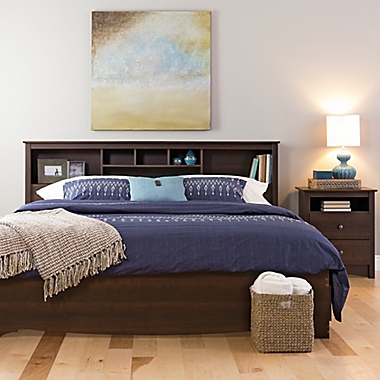 Prepac&trade; Fremont 2-Drawer Nightstand in Espresso. View a larger version of this product image.