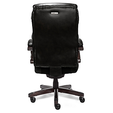 La-Z-Boy&reg; Hyland Executive Office Chair in Black. View a larger version of this product image.