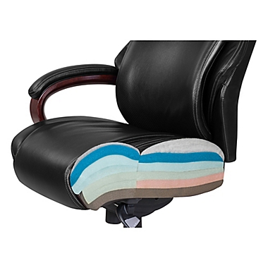 La-Z-Boy&reg; Hyland Executive Office Chair in Black. View a larger version of this product image.