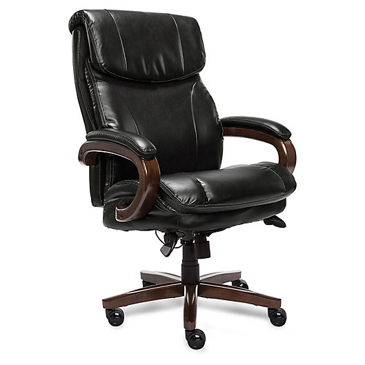 Alternate image 1 for La-Z-Boy® Big & Tall Trafford Executive Office Chair in Black
