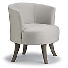 Alternate image 1 for Best Xpress Swivel Club Chair in Sterling