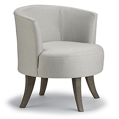 Best Xpress Swivel Club Chair in Sterling. View a larger version of this product image.