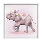 Alternate image 0 for Marmalade&trade; Boho Elephant 24-Inch Square Framed Canvas Wall Art