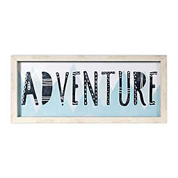 Marmalade™ "Adventure" 20-Inch x 8-Inch Framed Canvas Wall Art